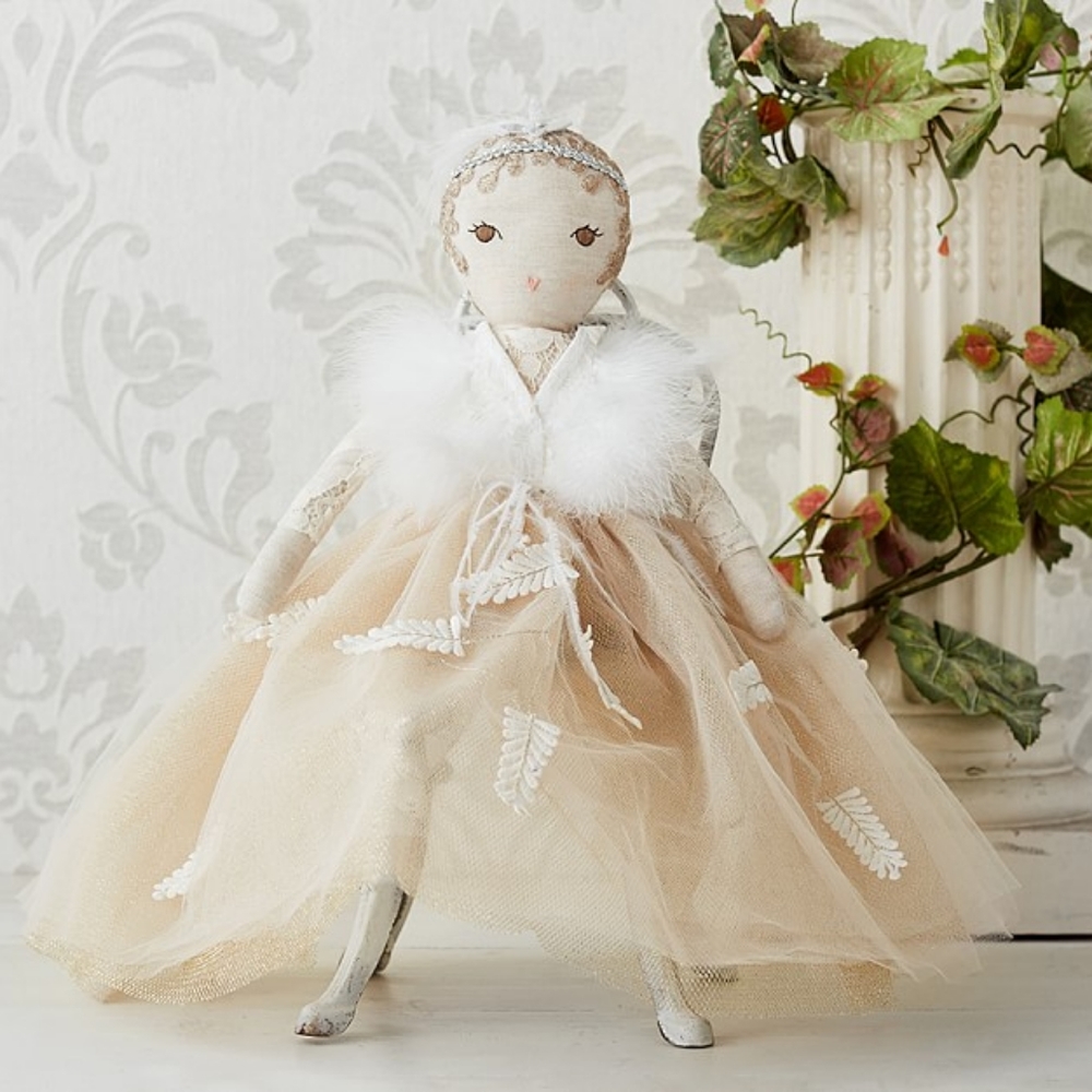 Pottery Barn x Monique Lhuillier Skyler Doll